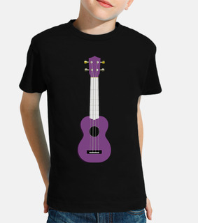 purple ukulele / guitar / mini / music