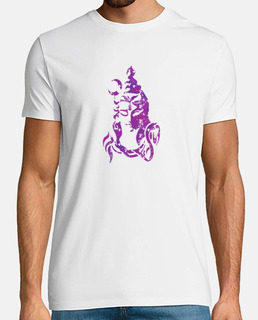 purple worn style shiva