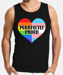 purrfectly orgullo arcoíris transgénero