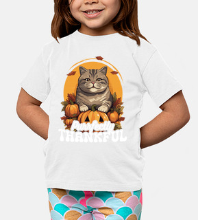Purrfectly Thankful Pumpkin Lover