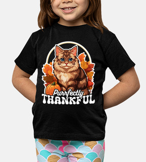 Purrfectly Thankful Pumpkin Lover