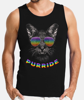 purride aliado gato arco iris lgbt orgu