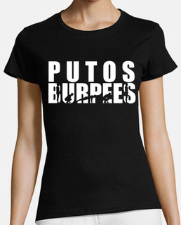 putos t-shirt women black t-shirt