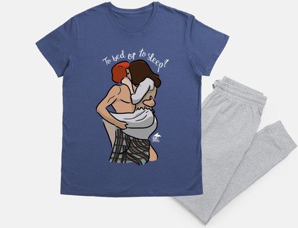 pyjama au lit ou pour dormir