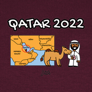 T-shirt qatar 2022 - coppa del mongiornoli di c
