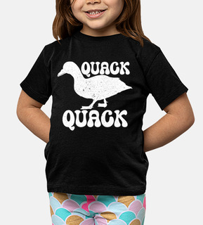 Quack Bird Duckling Silhouette Animal