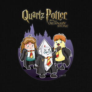 Camisetas Quartz Potter and the ordinary stone