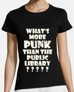 ¿qué es más punk que la biblioteca pública?