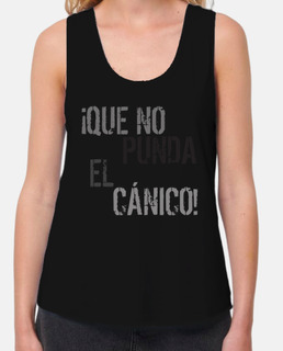 ¡Que no punda el cánico!