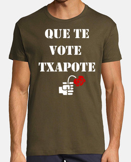 que te vote txapote