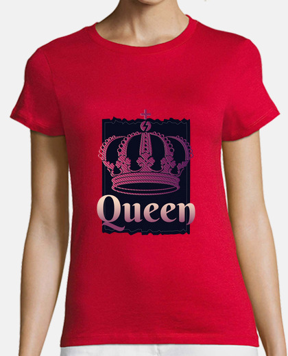 queen crown t-shirt