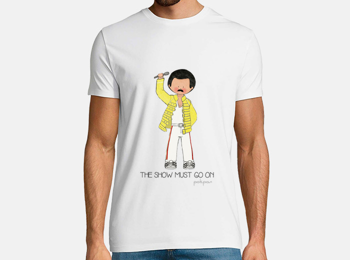 Queen freddie store mercury t shirt