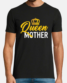 Queen Mother Best Mothers Day Gift Birthday Present Gift for Women Mom Grandma Golden Crown