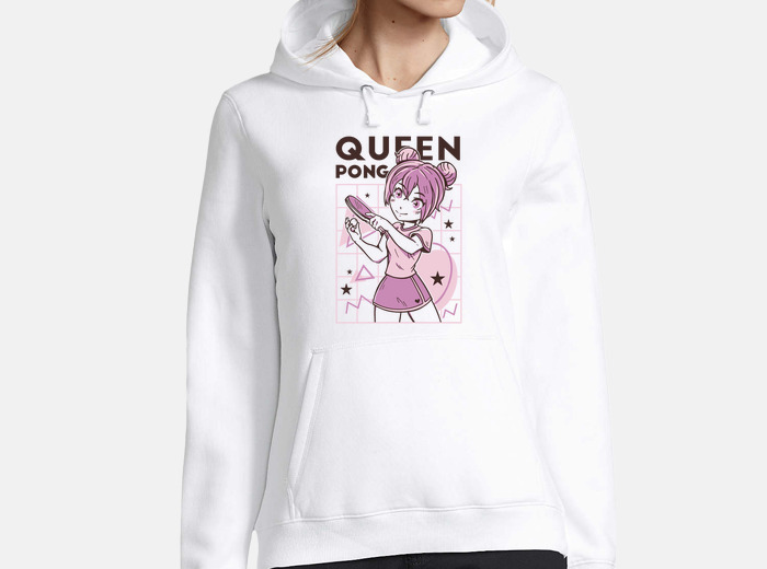 Champion store hoodie queen