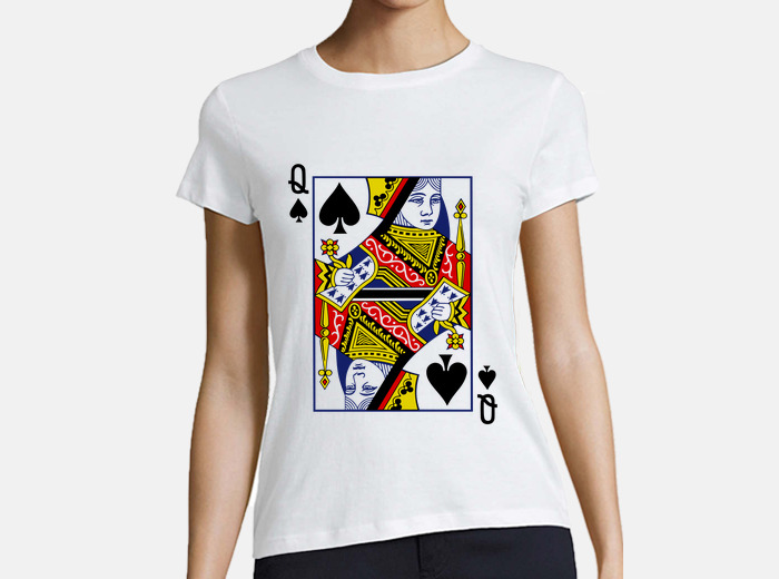 Queen of spades on sale sweatshirt