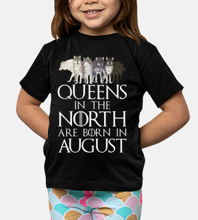 queens a north born nel mese di agosto