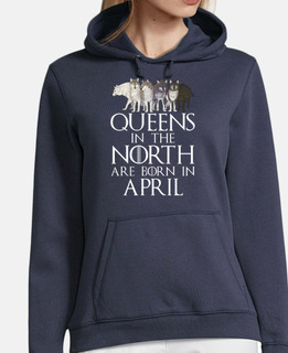 queens a north born nel mese di aprile