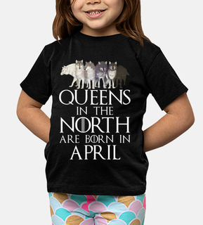 queens a north born nel mese di aprile