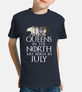 queens a north born nel mese di luglio