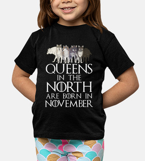queens a north born nel mese di novembre