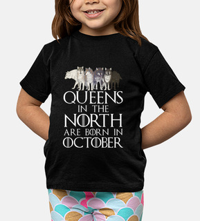 queens a north born nel mese di ottobre