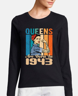Queens Are Born In 1943