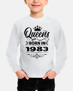 Queens Are Born In 1983
