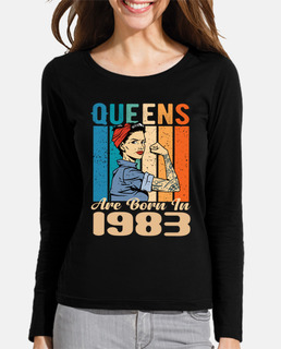 Queens Are Born In 1983