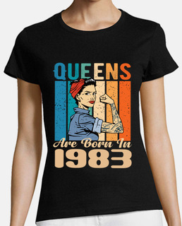 Queens Are Born In 1983