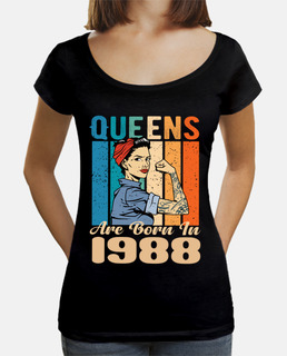Queens Are Born In 1988