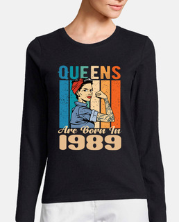Queens Are Born In 1989