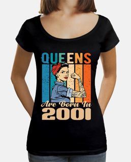 Queens Are Born In 2001