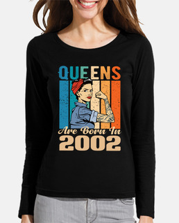 Queens Are Born In 2002