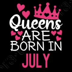 Queens are born deals in july ring