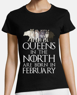queens in north born in february