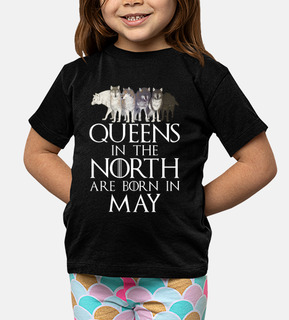 Queens in North born in May