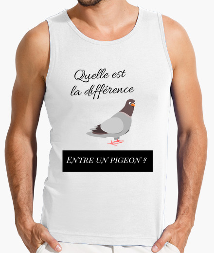 Tee Shirt Quelle Est La Difference Entre Un Pigeon Tostadora Fr