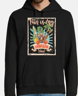 questa è la mia camicia hawaiana aloha 
