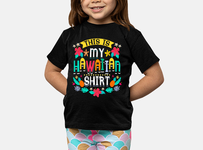 Camicia 2025 hawaiana bambino