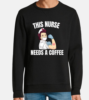 questa infermiera ha bisogno di un caff