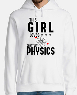 questa ragazza adora la fisica quantist
