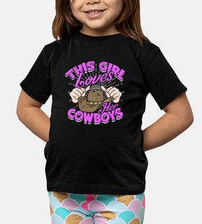questa ragazza ama i suoi sport da cowb