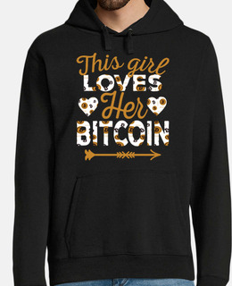 questa ragazza ama il suo bitcoin