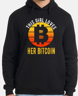 questa ragazza ama il suo bitcoin