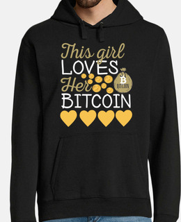 questa ragazza ama il suo bitcoin