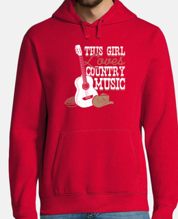 questa ragazza ama la musica country