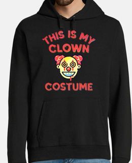 questo è il mio costume da clown hallow