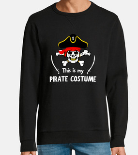 questo è il mio costume da pirata jolly