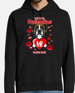 questo è il mio pigiama di san valentin