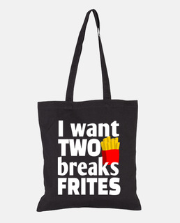quiero romper papas fritas
